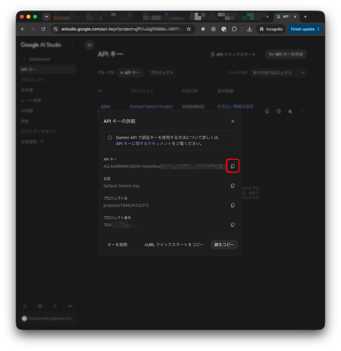 Google AI Studio