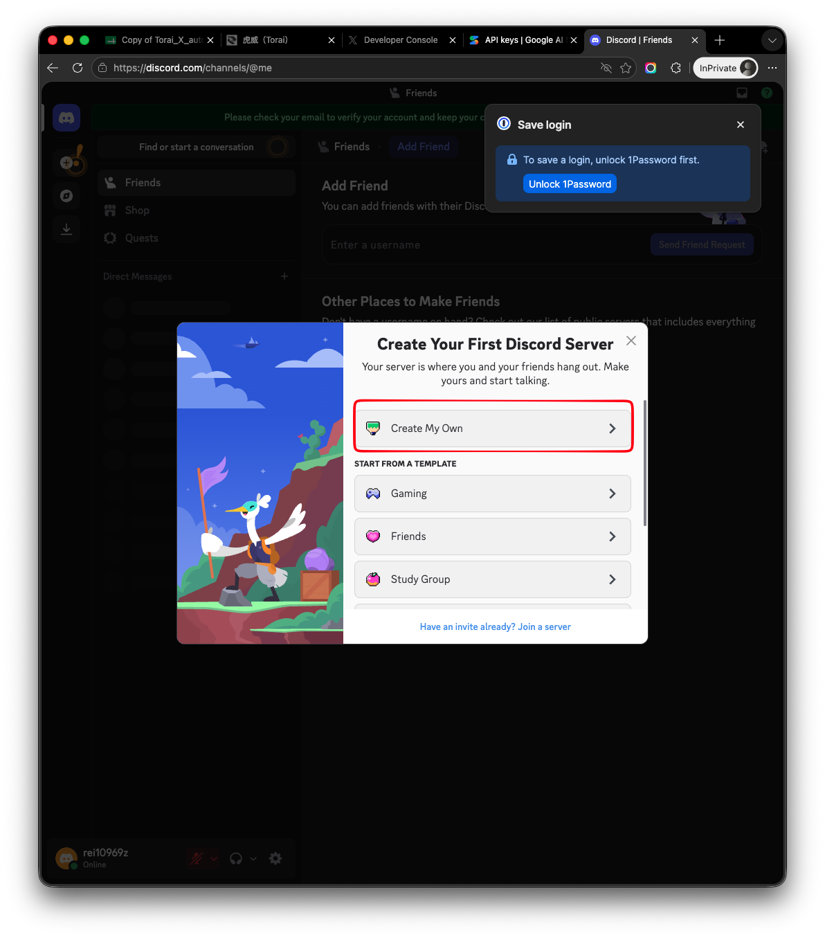Add a server
