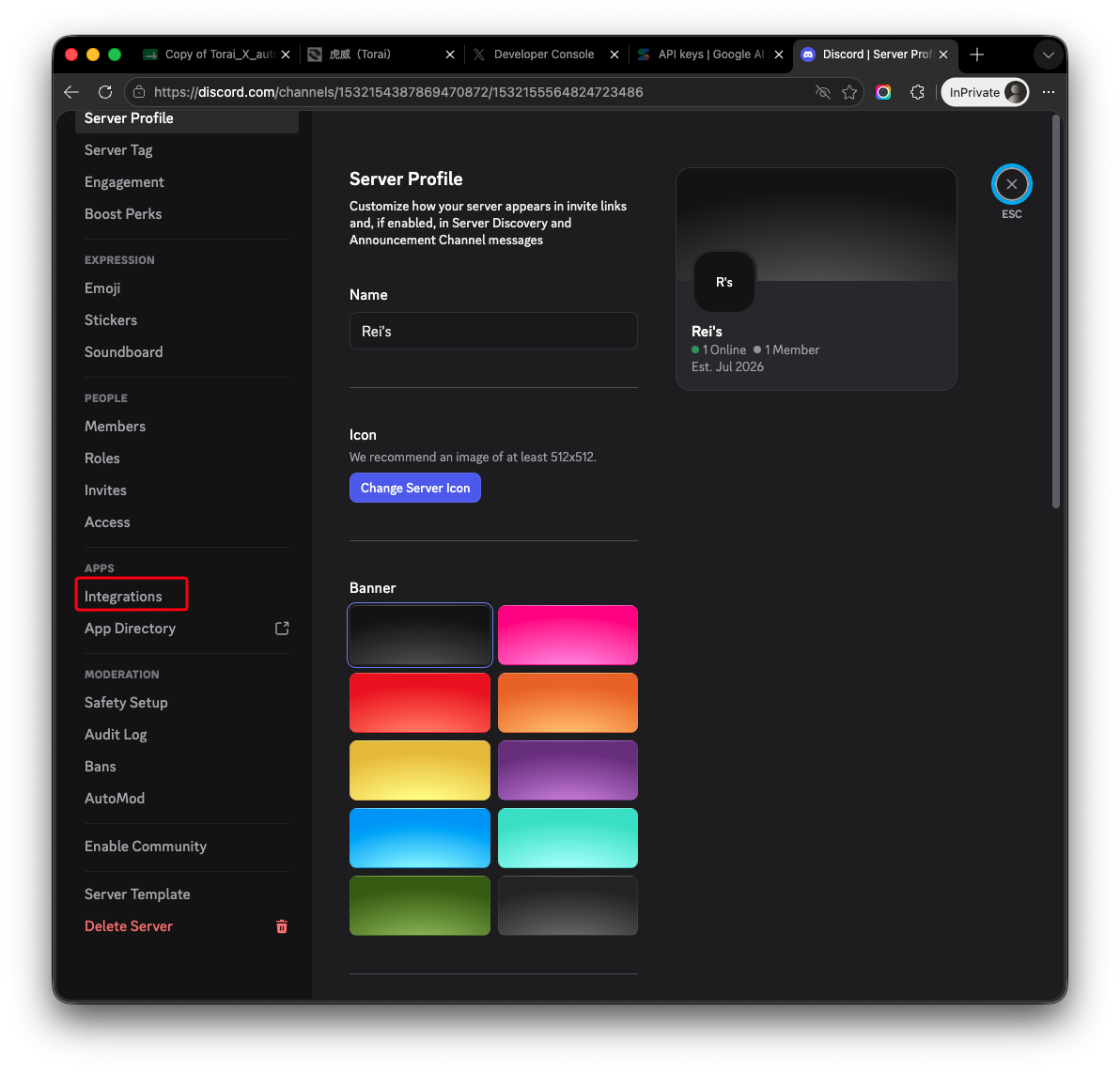 Open Integrations