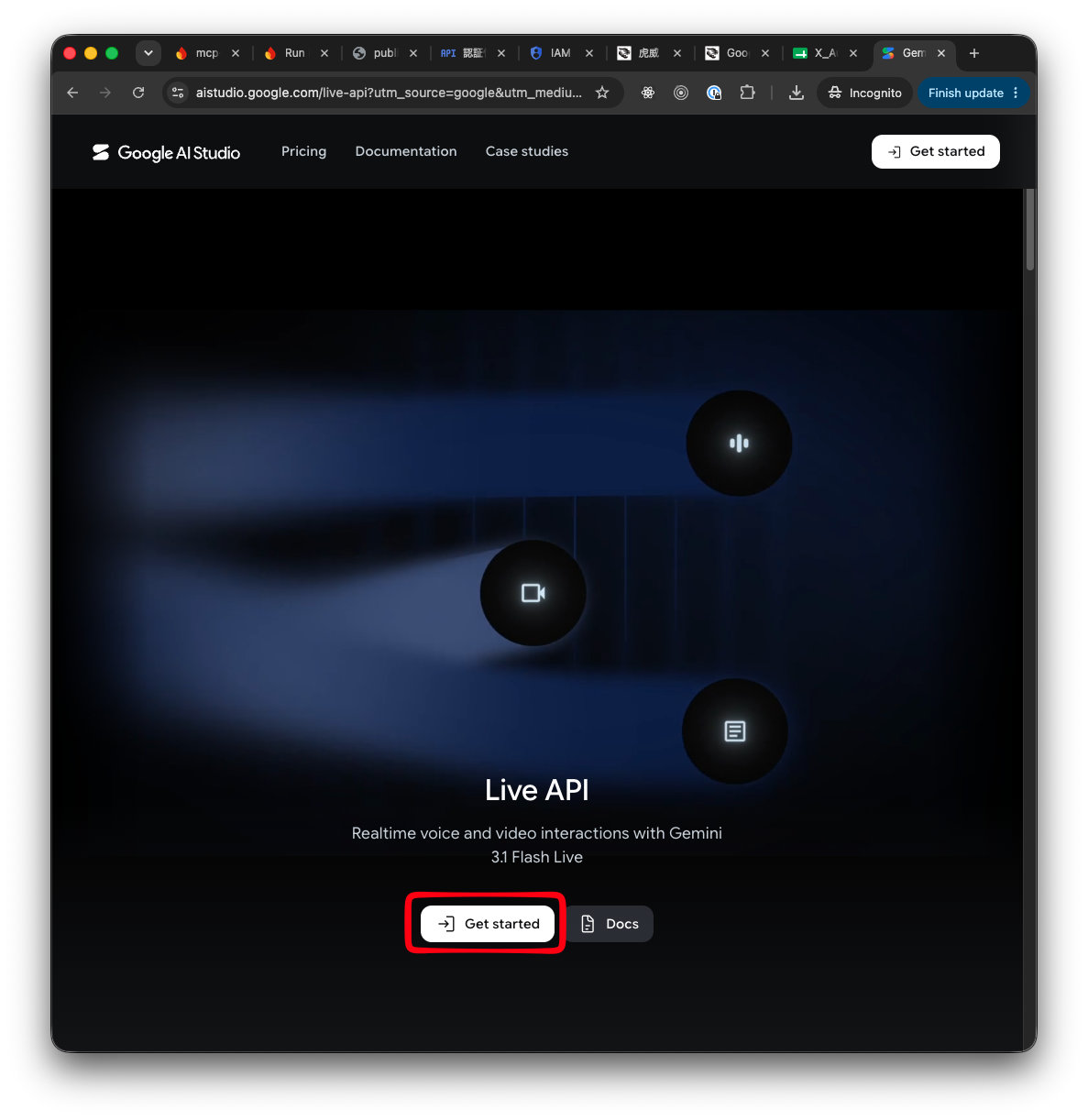 Google AI Studio