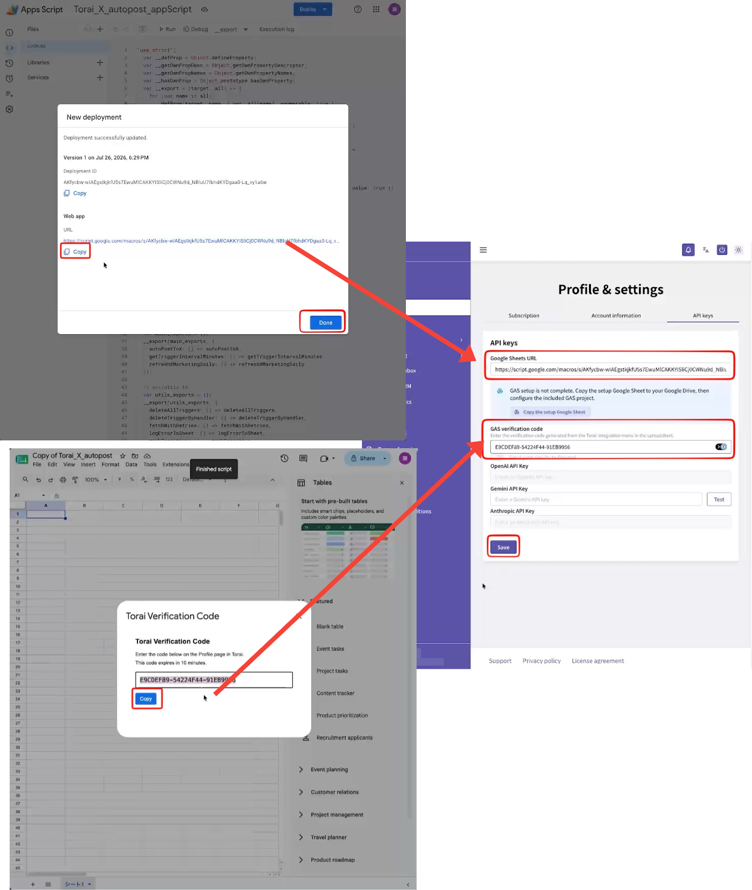 Google Sheets