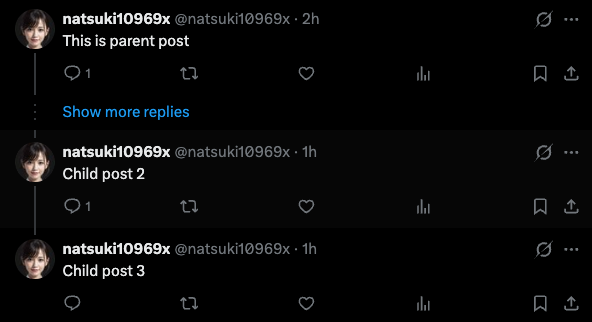 Thread post