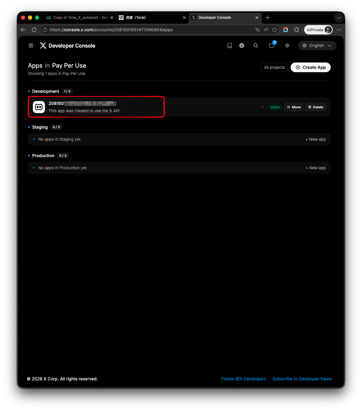 Select default app